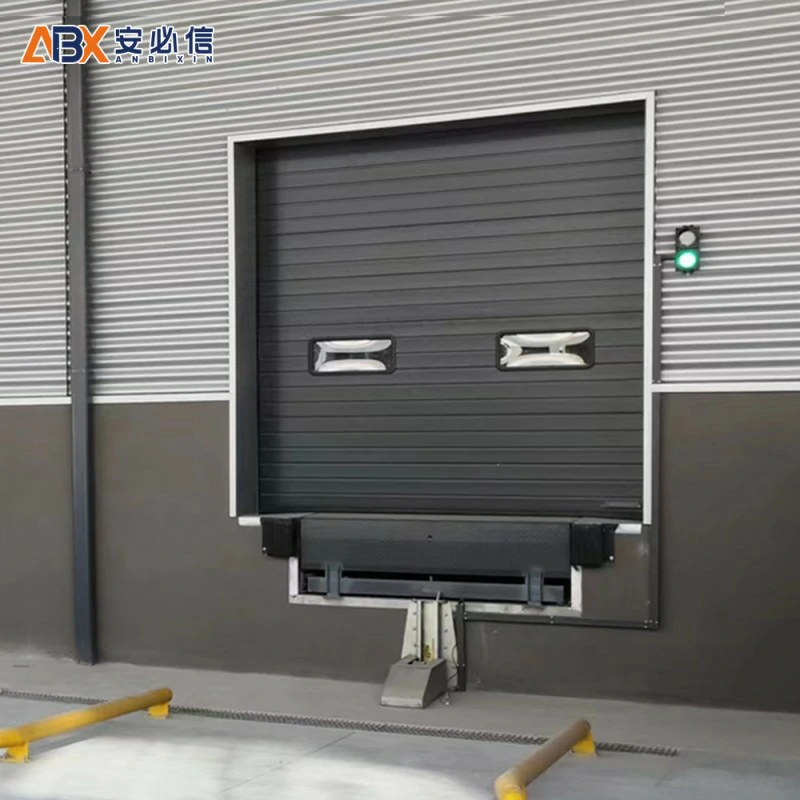 孝感钢质提升门