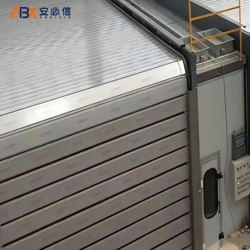 孝感螺旋式高速门